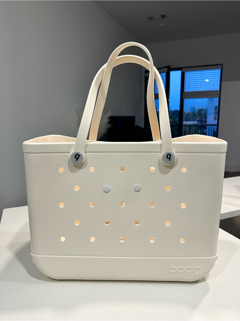 Original Bogg Bag Tote Bag - Coconut 🥥